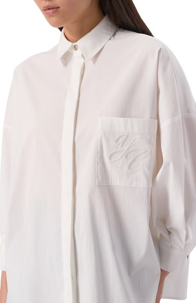 Хлопковая рубашка YANINA, арт. T-2973, фото 5