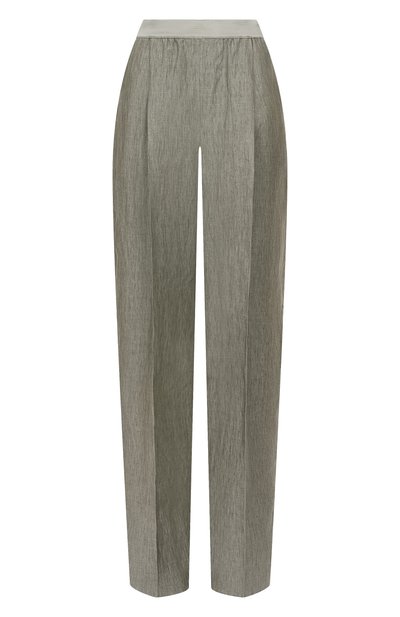 Женские льняные брюки AGNONA, арт. T70608/U3039