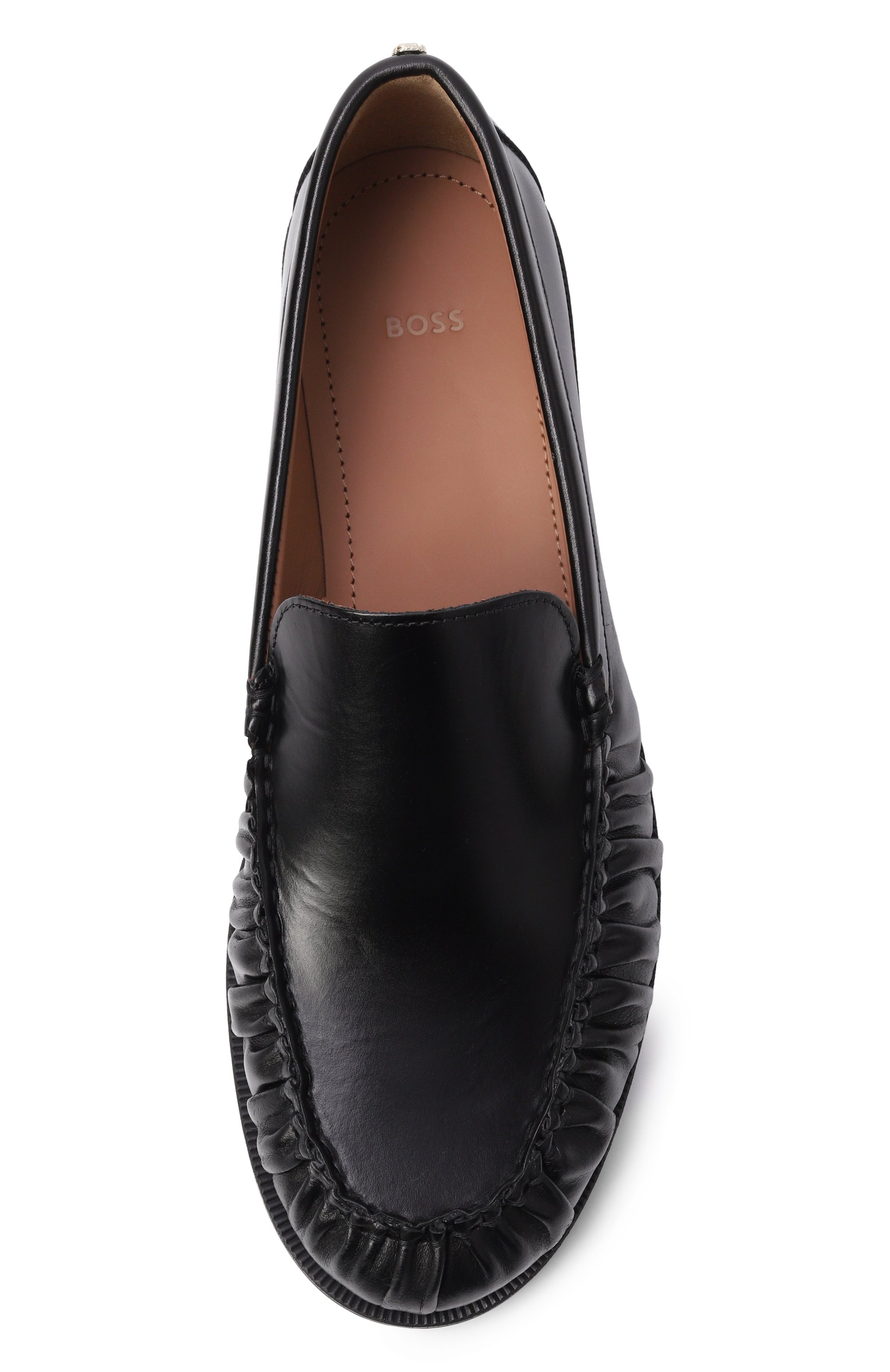 Кожаные лоферы lycia BOSS, арт. 50557685, фото 6