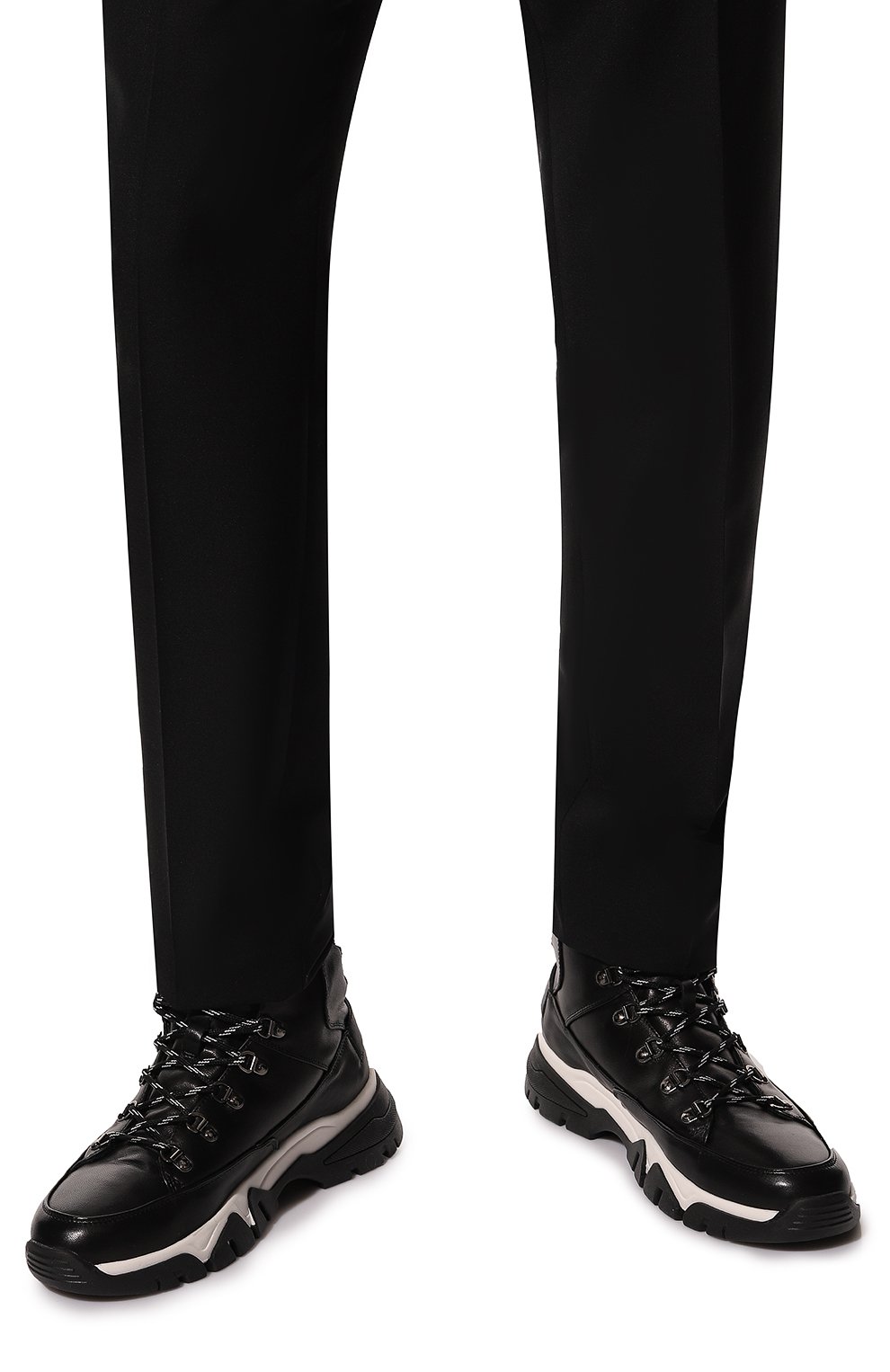 Кожаные ботинки BOGNER черного цвета по цене 49850 руб., арт. 12244403/C0PPER M0UNTAIN 1 A, фото 3 Кожаные ботинки BOGNER, арт. 12244403/C0PPER M0UNTAIN 1 A, фото 3