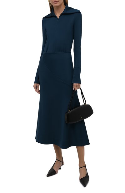 Юбка из вискозы JIL SANDER, арт. JSCT725013-WT397908, фото 2
