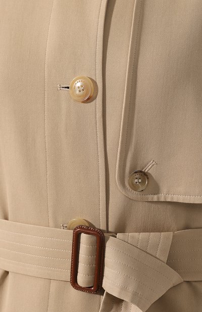 Шерстяное пальто cinderford BURBERRY, арт. 8007335, фото 5