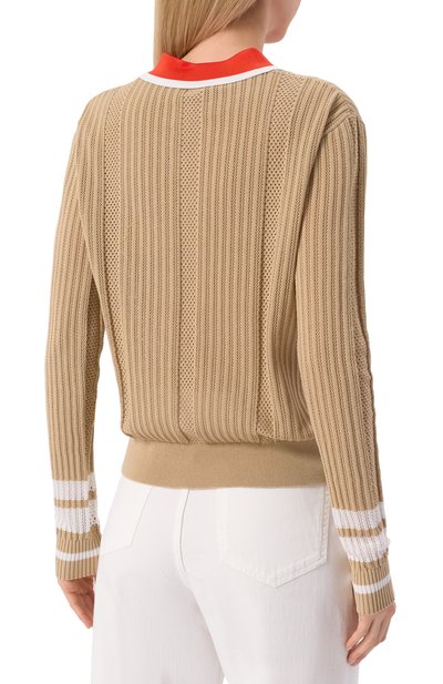 Поло из хлопка и вискозы BEATRICE .B, арт. 25FE8661TALITHA, фото 4