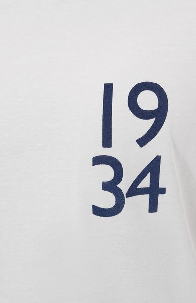 Хлопковая футболка CANALI, арт. T0806/MJ02039, фото 5