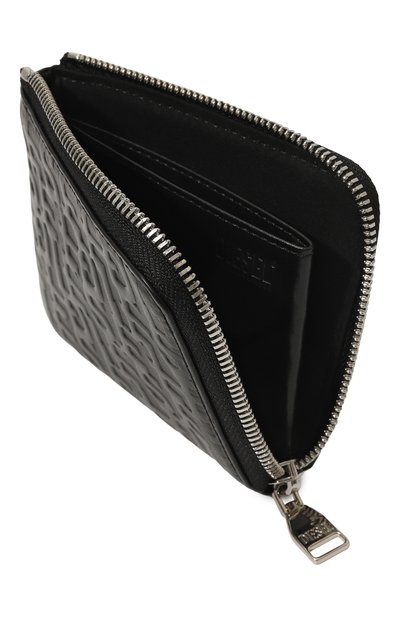 Кожаное портмоне DIESEL черного цвета по цене 17500 руб., арт. X09902/PS200, фото 3 Кожаное портмоне DIESEL, арт. X09902/PS200, фото 3