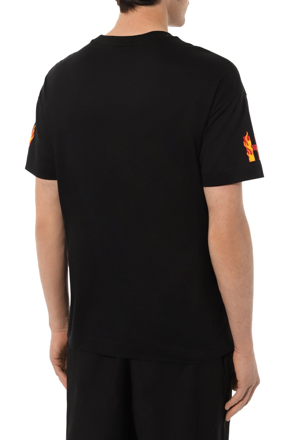 Хлопковая футболка HUGO, арт. 50510473, фото 4