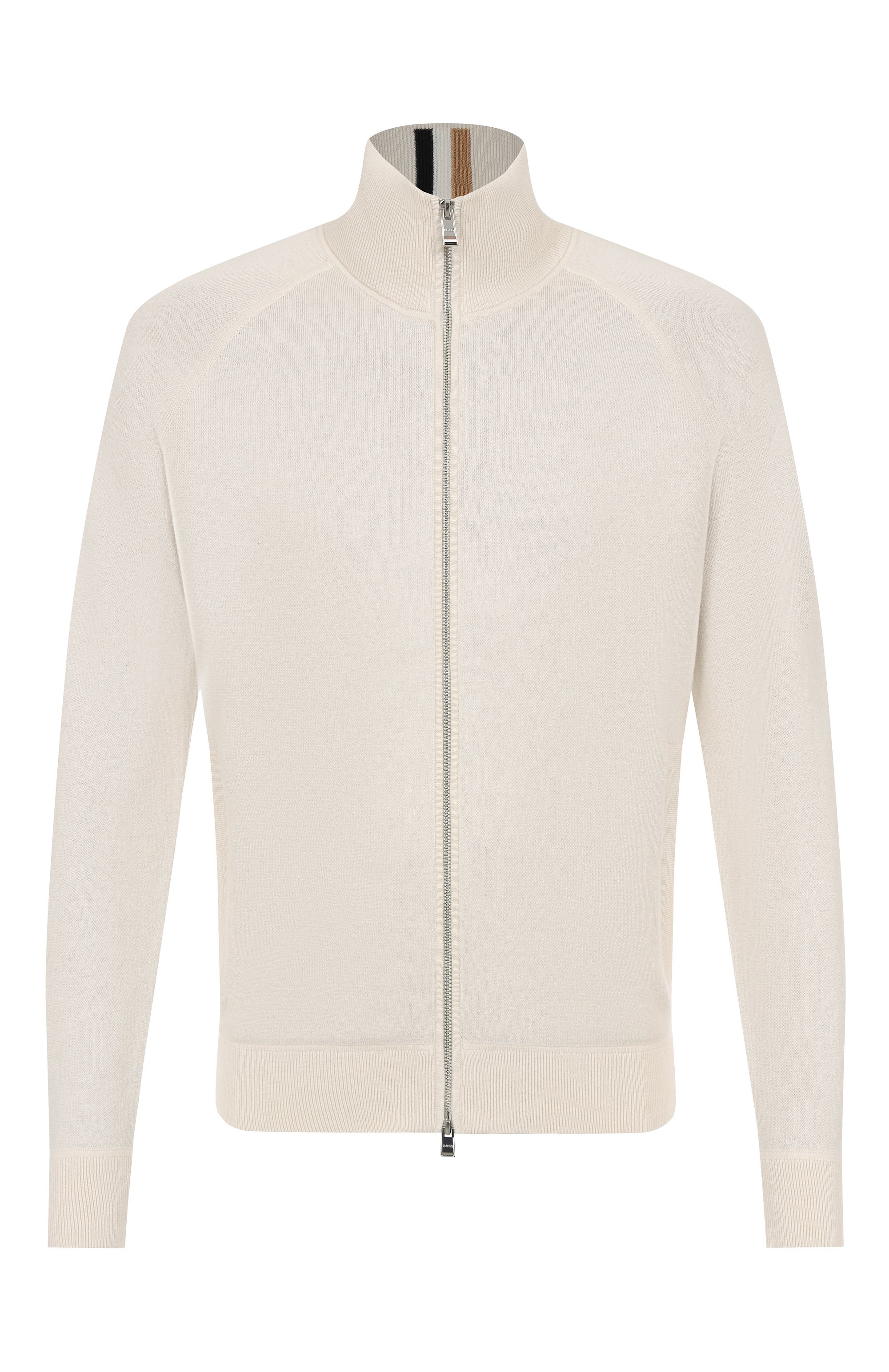 Кардиган из хлопка и шерсти BOSS, арт. 50543150, фото 1