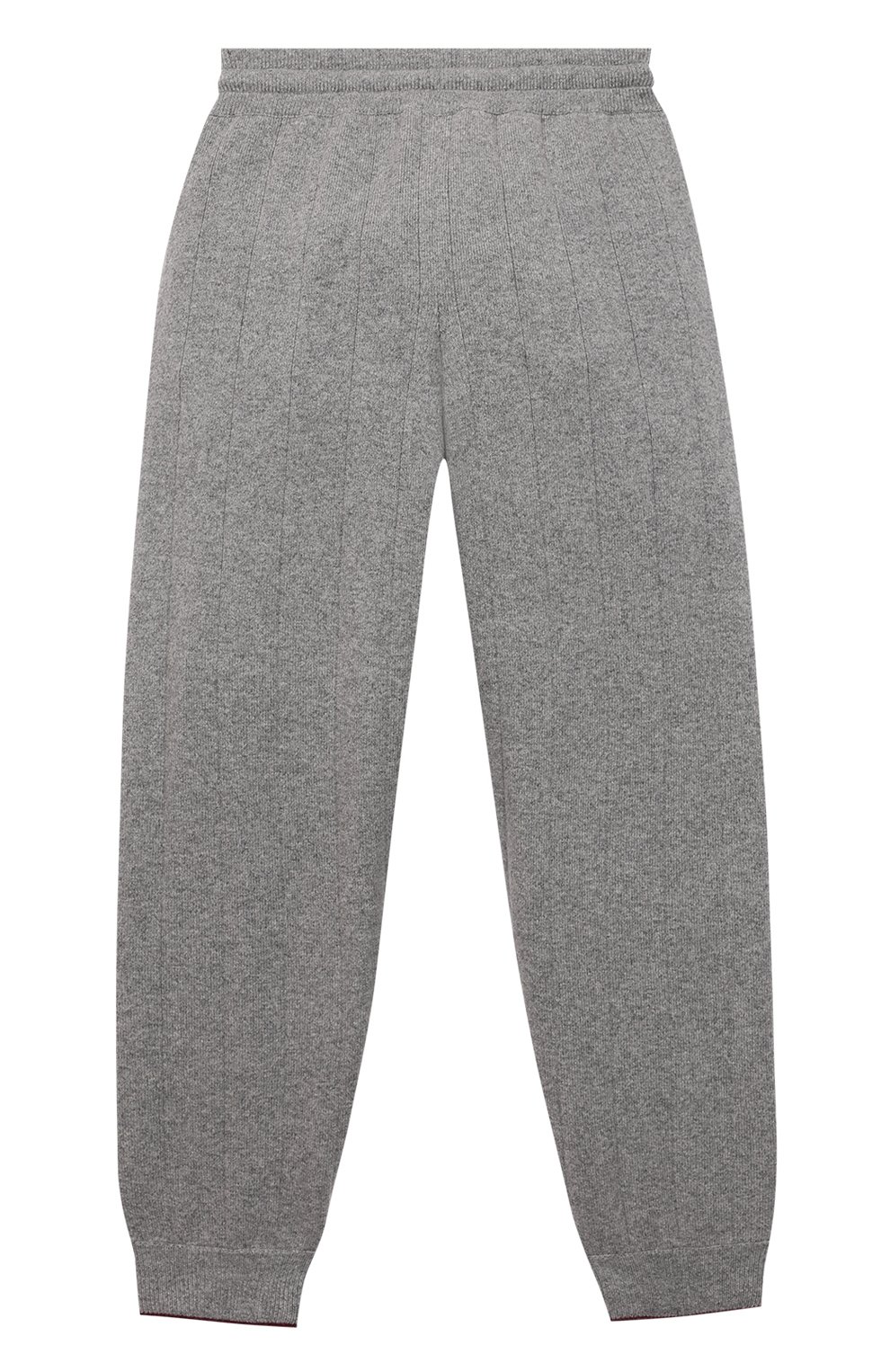 Джоггеры из шерсти и кашемира BRUNELLO CUCINELLI, арт. B36M11379B, фото 2