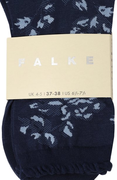 Носки FALKE синего цвета по цене 2050 руб., арт. 46097, фото 2 Носки FALKE, арт. 46097, фото 2