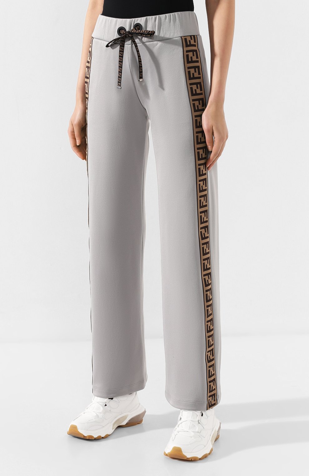 Брюки с лампасами FENDI, арт. FAB157 A8WL, фото 3