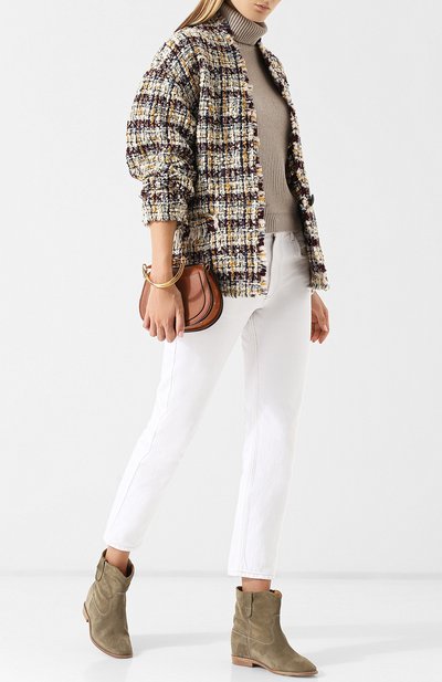 Замшевые ботинки crisi ISABEL MARANT, арт. CRISI/B00103-00M103S, фото 2