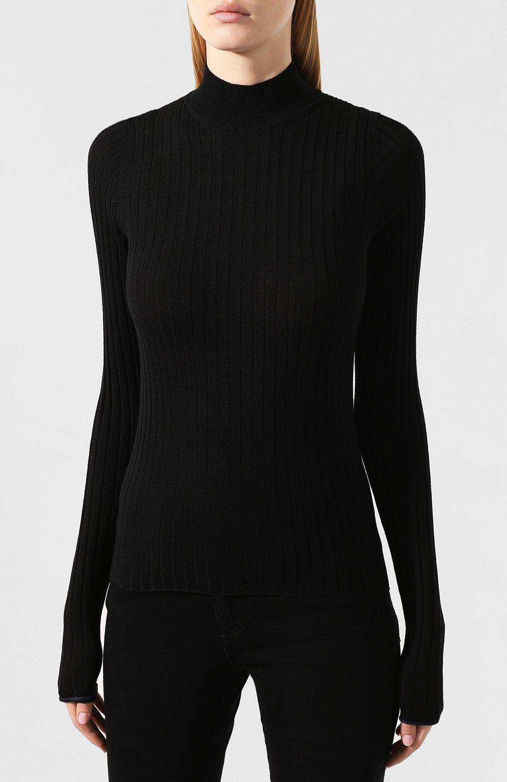 Шерстяная водолазка ACNE STUDIOS, арт. A60114, фото 3
