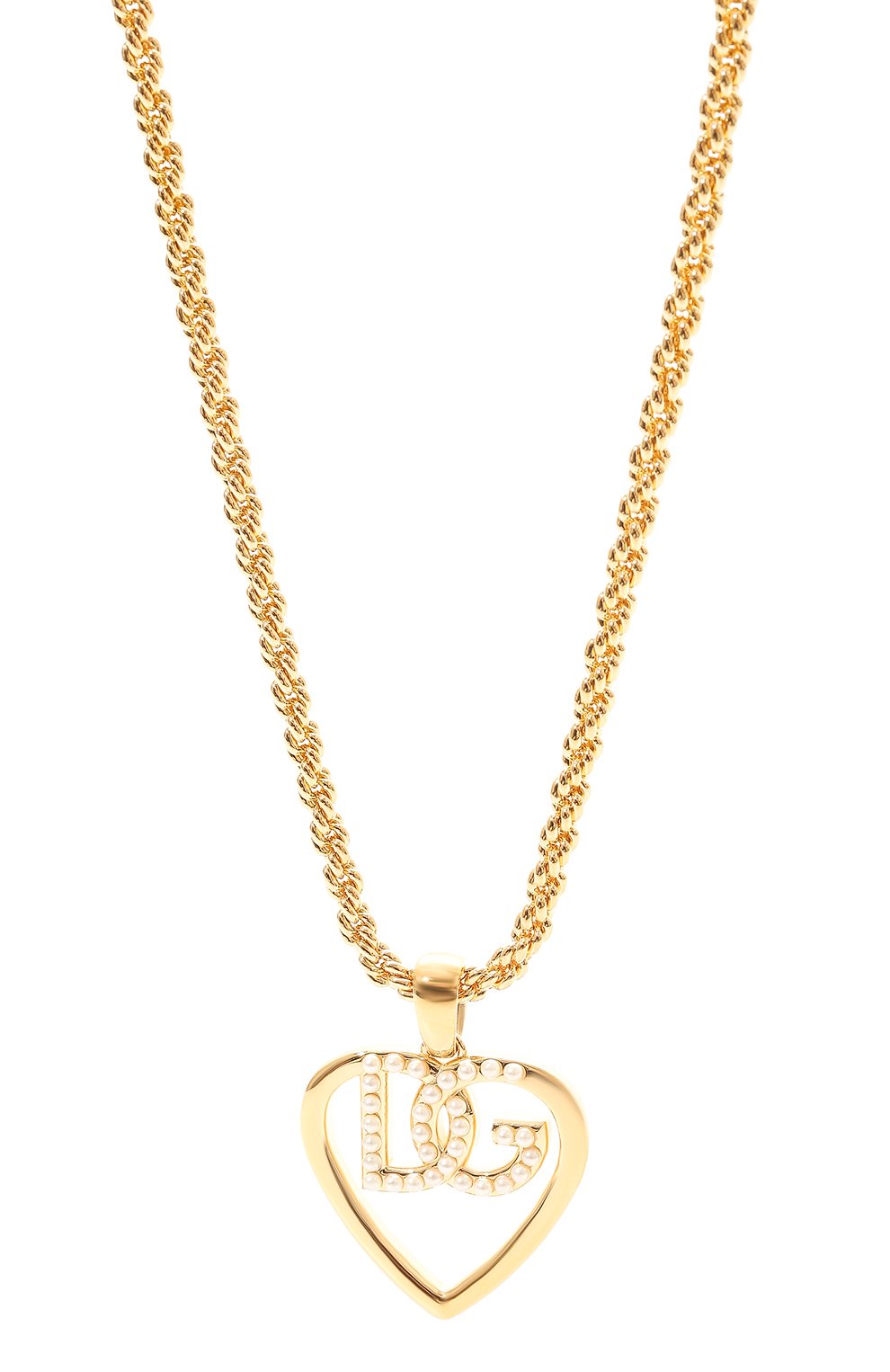 Подвеска на цепочке DOLCE & GABBANA, арт. WNQ6L4 W1111, фото 3