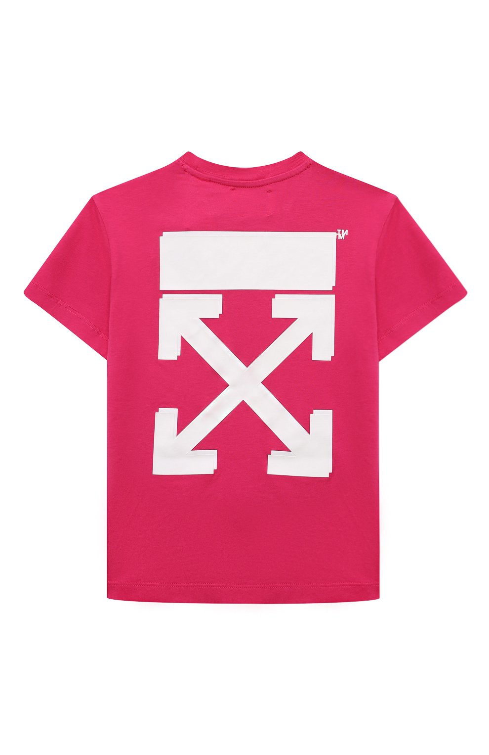 Хлопковая футболка OFF-WHITE, арт. OGAA001F22JER0013201, фото 2