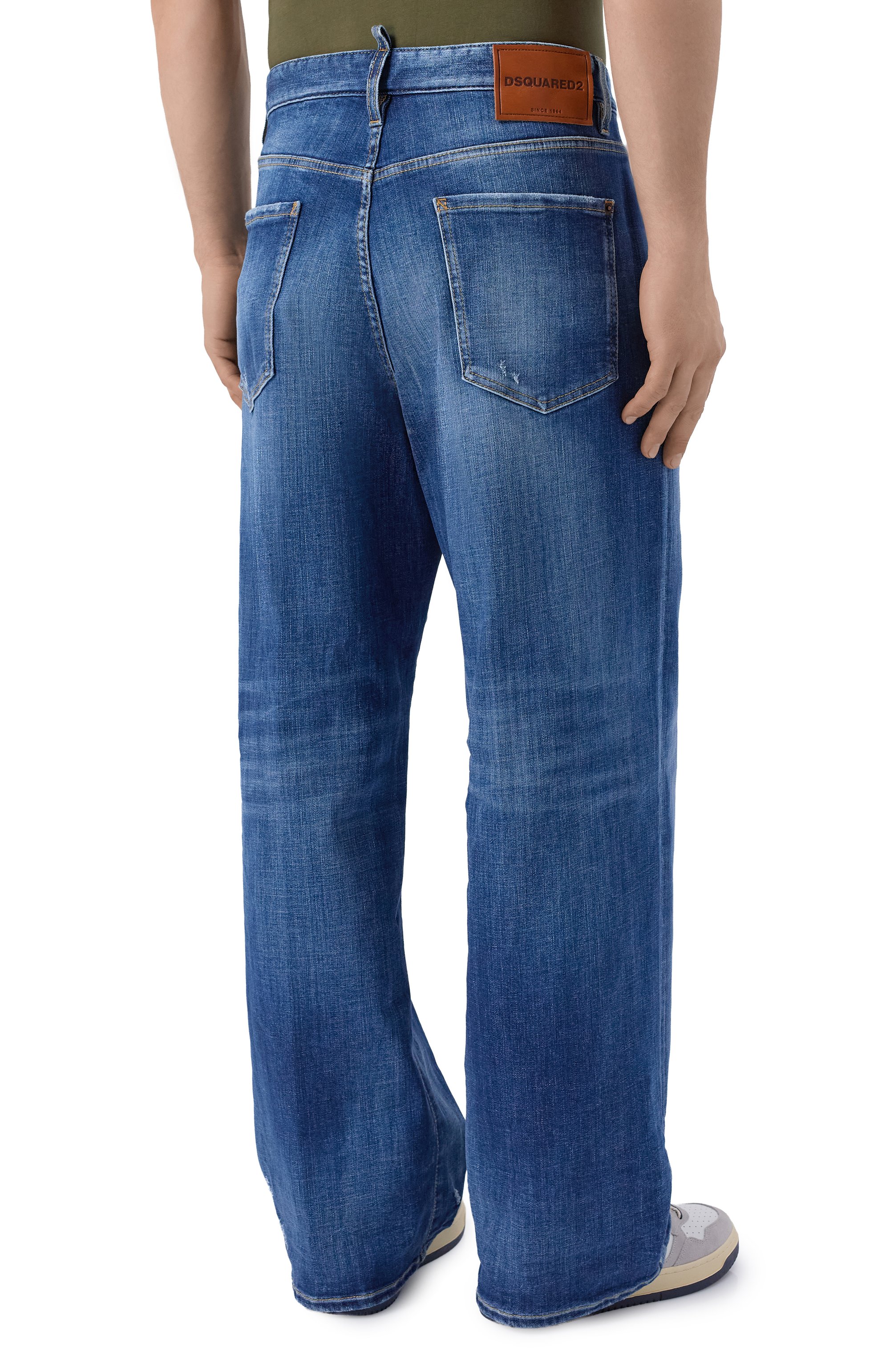 Джинсы baggy DSQUARED2, арт. S74LB1926/S30872, фото 4