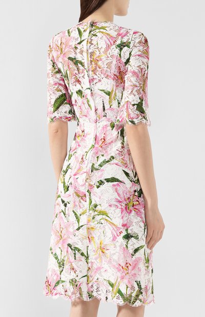 Кружевное платье DOLCE & GABBANA, арт. F6F2FZ/HSM08, фото 4