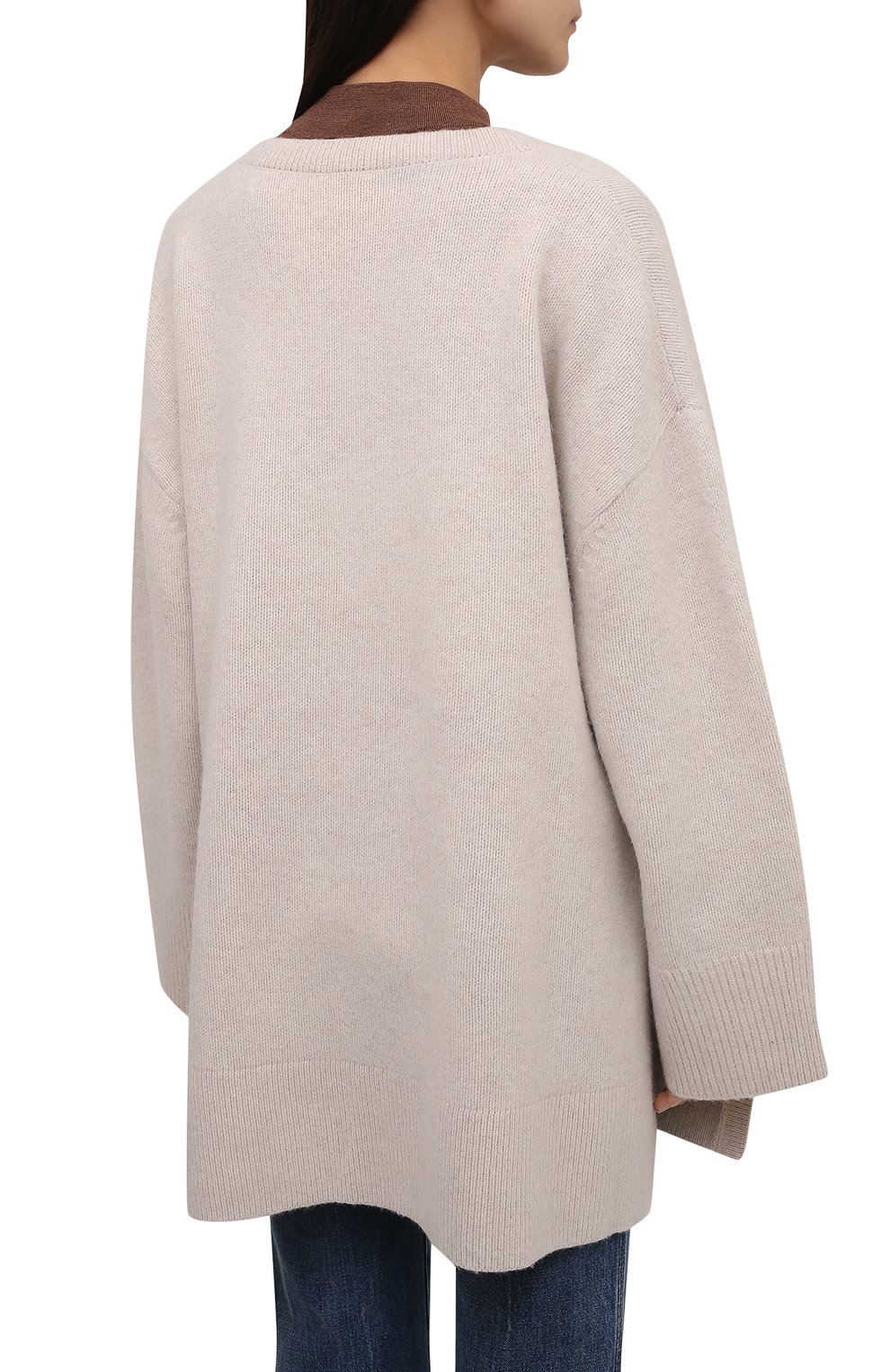 Шерстяной кардиган TOTEME, арт. 214-554-752, фото 4