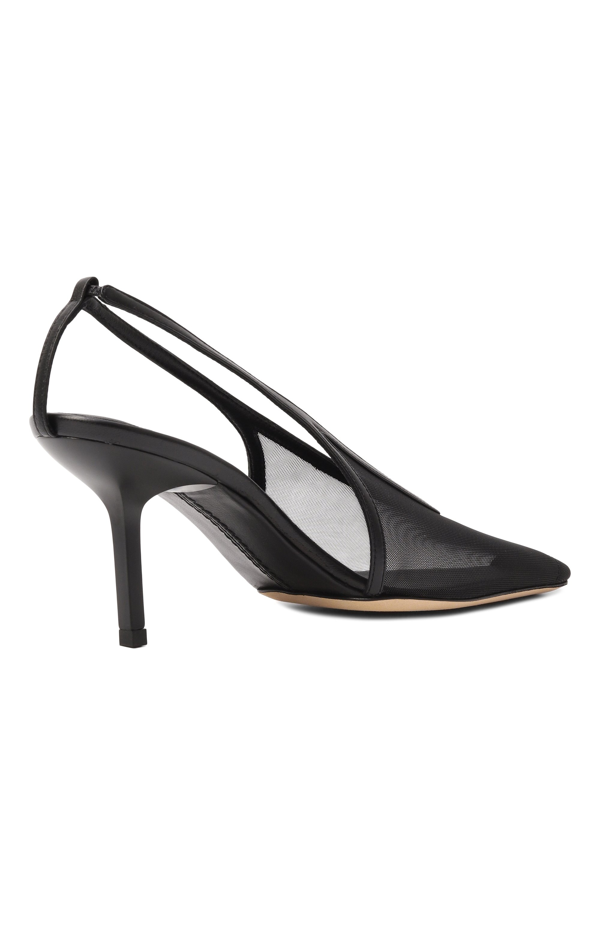 Комбинированные туфли evelina 75 ARMARIUM, арт. ARMTMSC03/ME01, фото 5