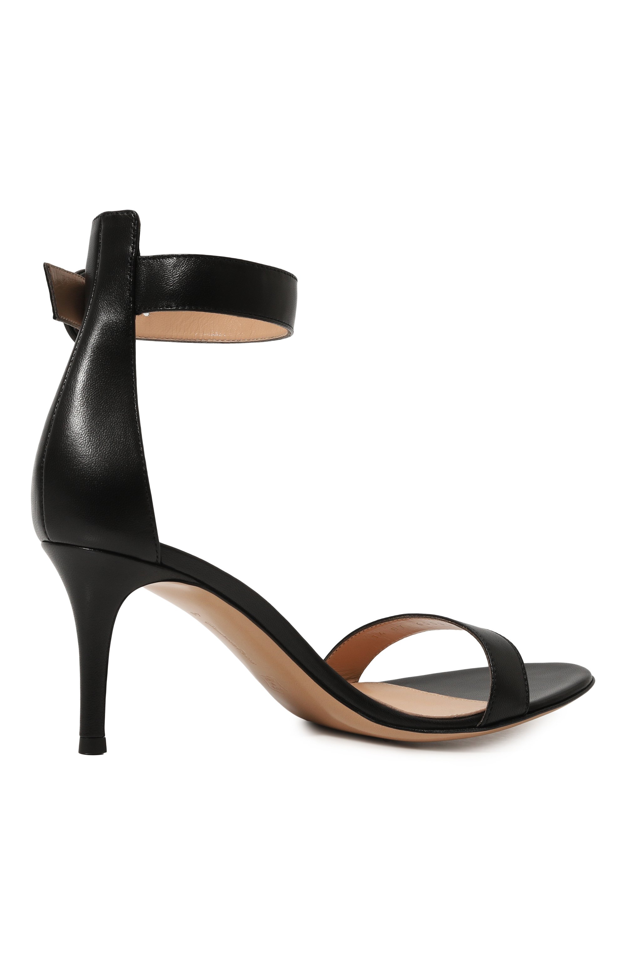 Кожаные босоножки portofino GIANVITO ROSSI, арт. G60088.70RIC.NAPNER0, фото 5