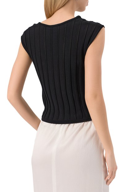 Топ из вискозы и хлопка MRZ, арт. S25-0011, фото 4