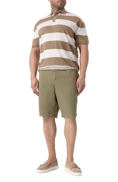 Поло из шелка и хлопка PAUL&SHARK, арт. 25411618/3XL, фото 2