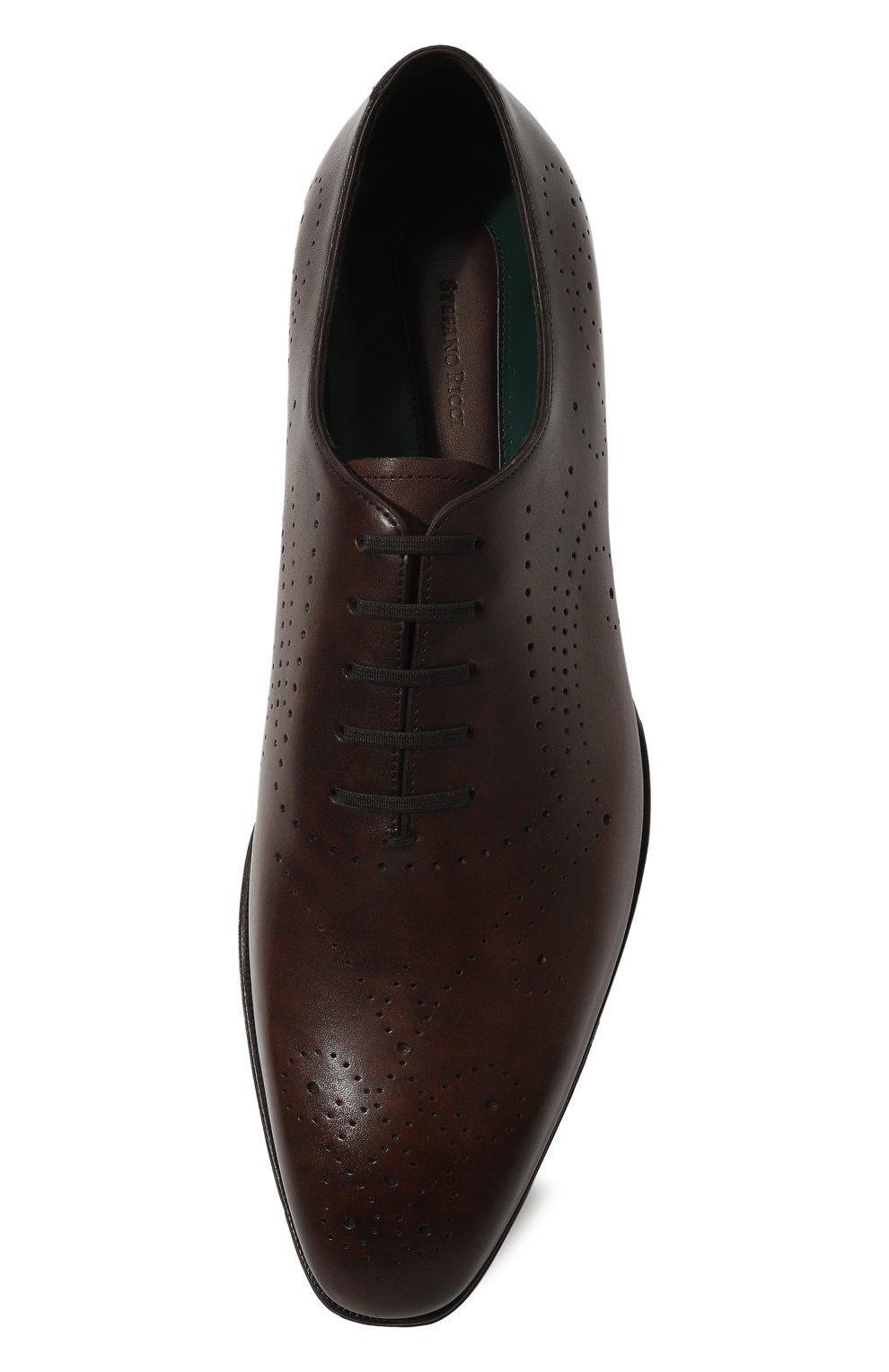 Кожаные оксфорды STEFANO RICCI, арт. U001_C6521/VT, фото 6