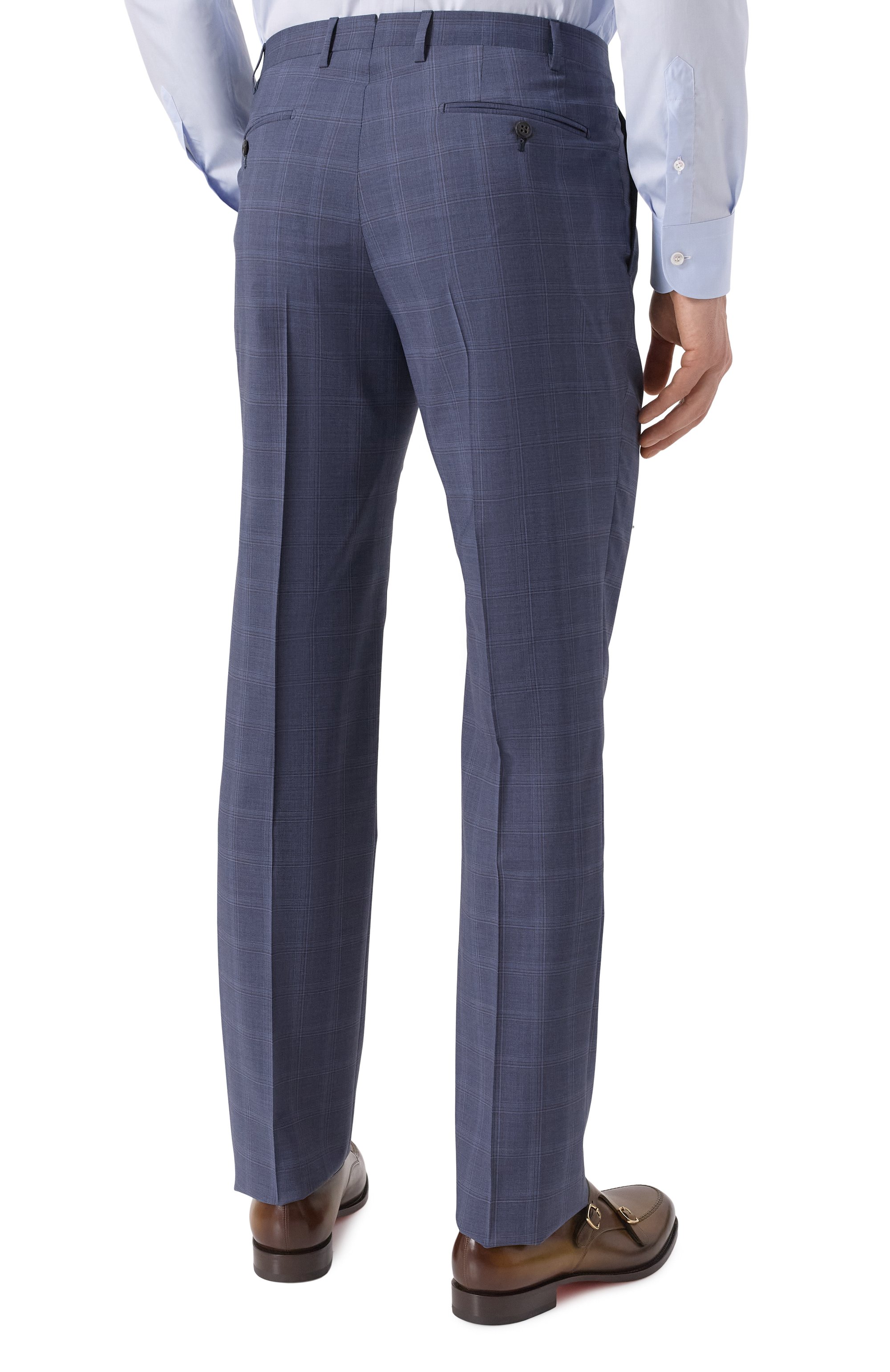 Шерстяной костюм CORNELIANI, арт. 25X008-2517421_SET, фото 7