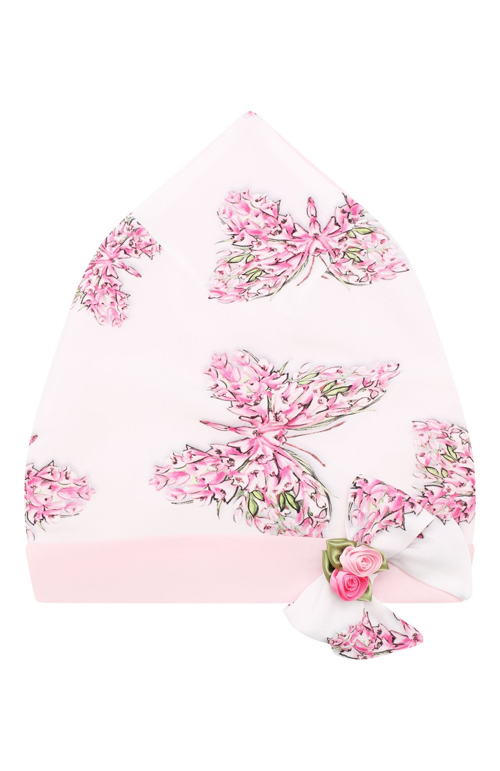 Бандана MONNALISA белого цвета по цене 5450 руб., арт. 393006, фото 1 Бандана MONNALISA, арт. 393006, фото 1