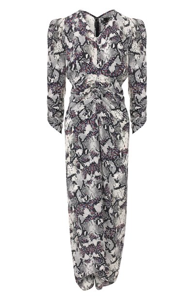 Шелковое платье ISABEL MARANT, арт. R01282-19H026I/ALBI, фото 1