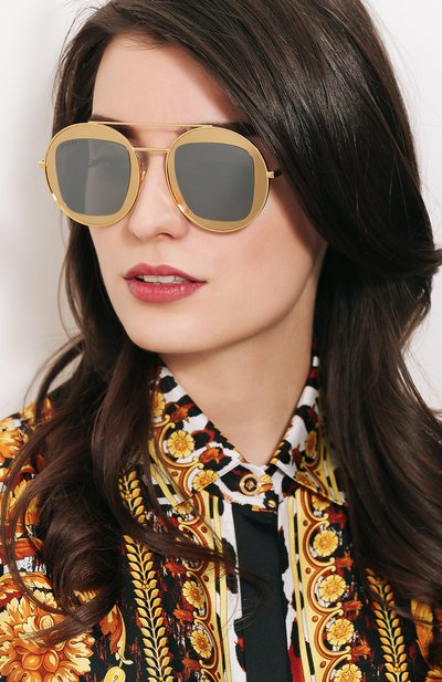 Солнцезащитные очки GUCCI,  арт. GG0105 003, фото 2