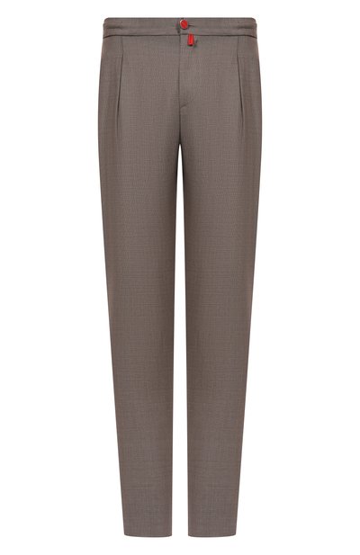 Мужские шерстяные брюки KITON, арт. UP1LACK0629F06
