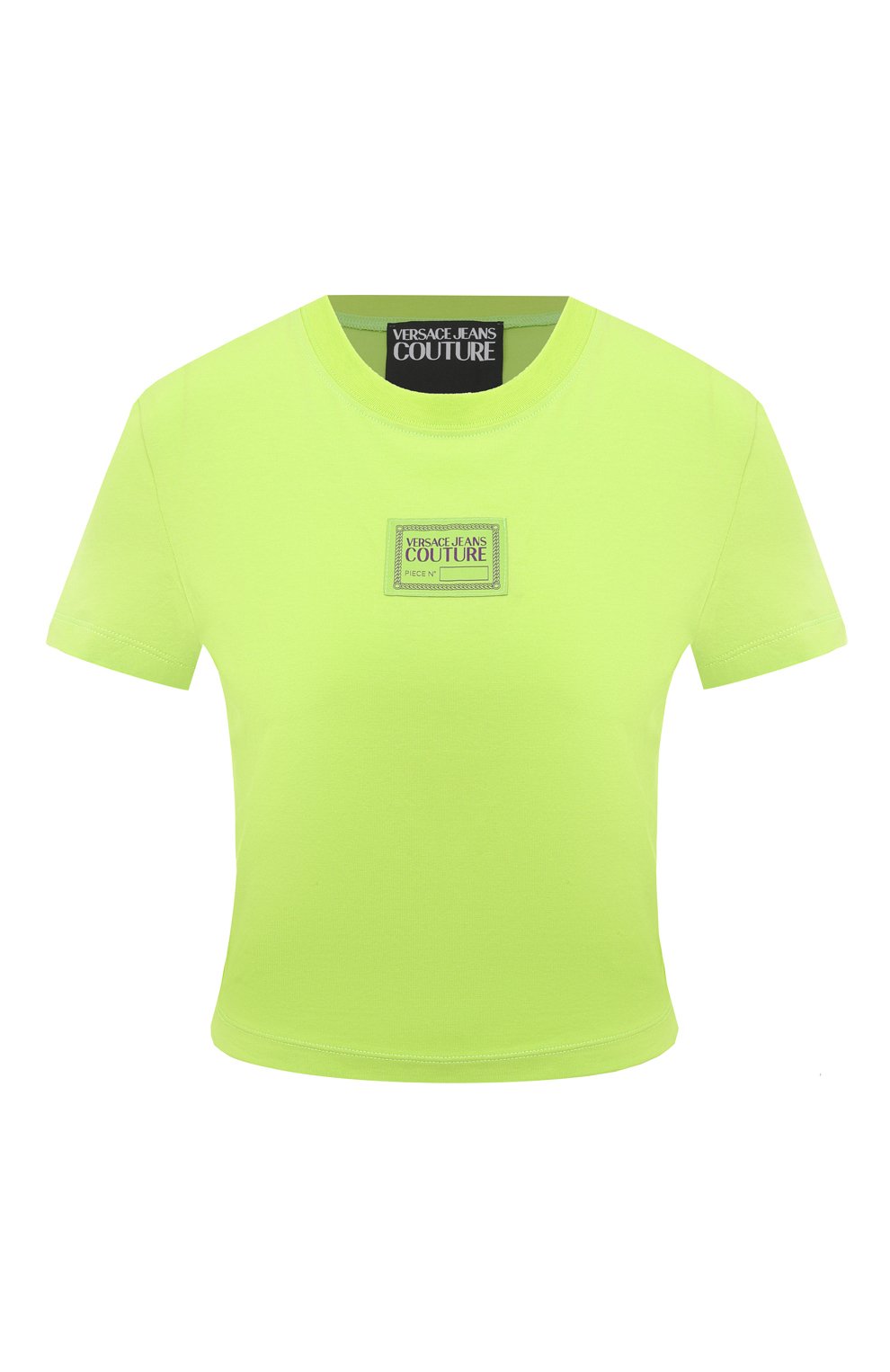 Хлопковая футболка VERSACE JEANS COUTURE, арт. 74HAH602/J0020, фото 1