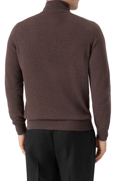 Кашемировый джемпер BRUNELLO CUCINELLI, арт. M2200124, фото 4