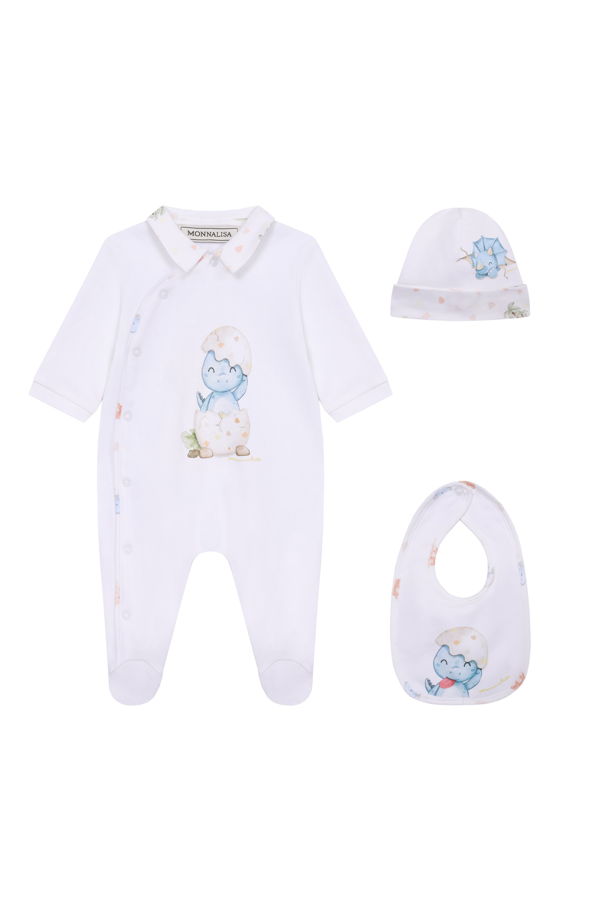 Комплект из трех предметов MONNALISA, арт. 22G505, фото 1