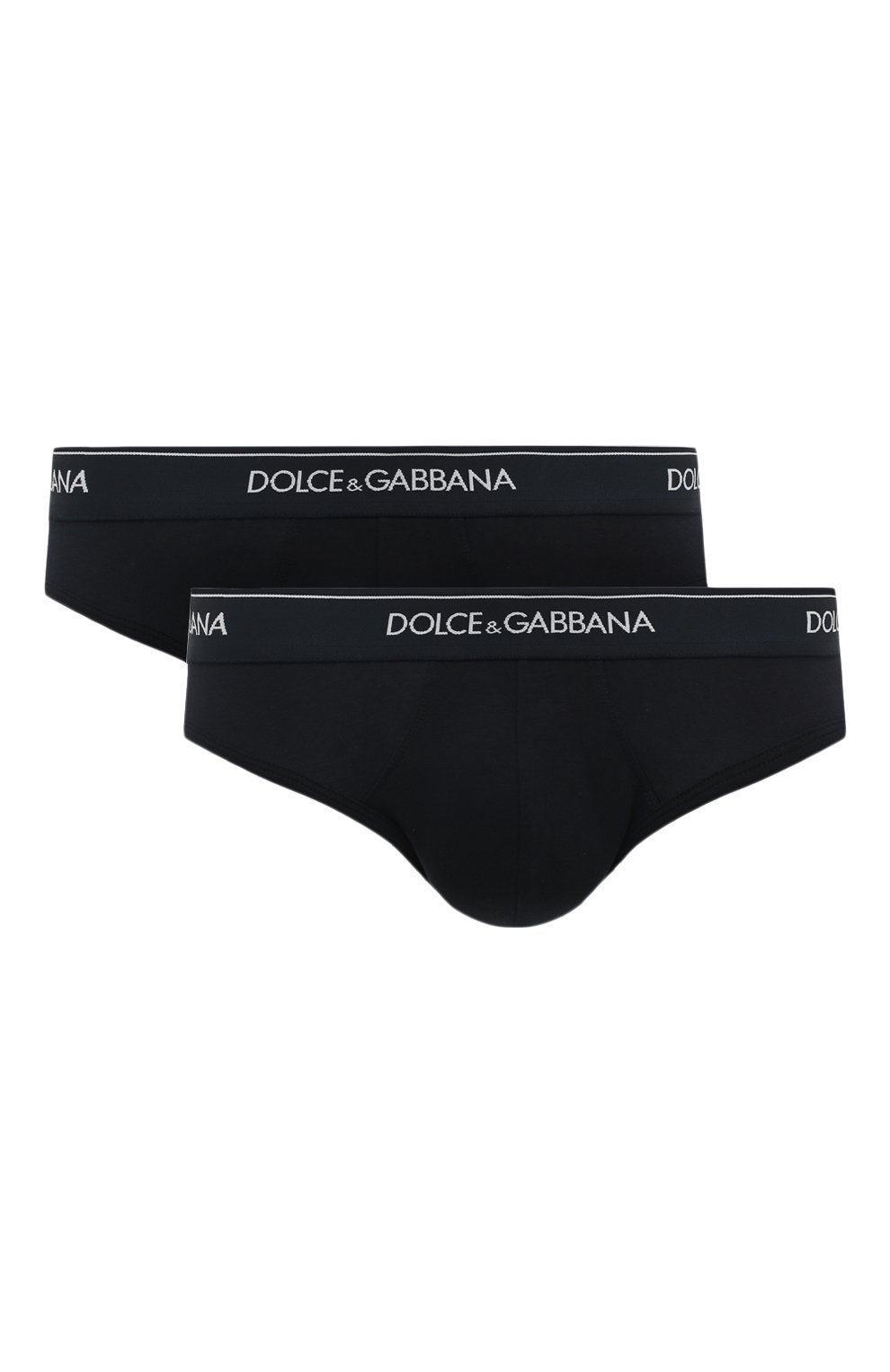 Комплект из двух хлопковых брифов DOLCE & GABBANA, арт. M9C03J/FUGIW, фото 1