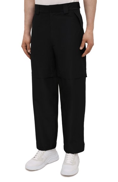 Брюки PRADA черного цвета по цене 200000 руб., арт. SPH55-1V94-F0002-201, фото 3 Брюки PRADA, арт. SPH55-1V94-F0002-201, фото 3