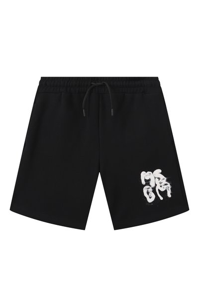Хлопковые шорты MSGM KIDS, арт. S5MSJBBE024