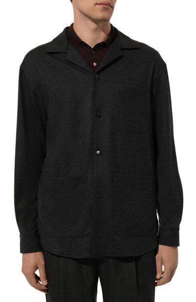 Шерстяной пиджак CANALI, арт. J31014/JJ03062, фото 5