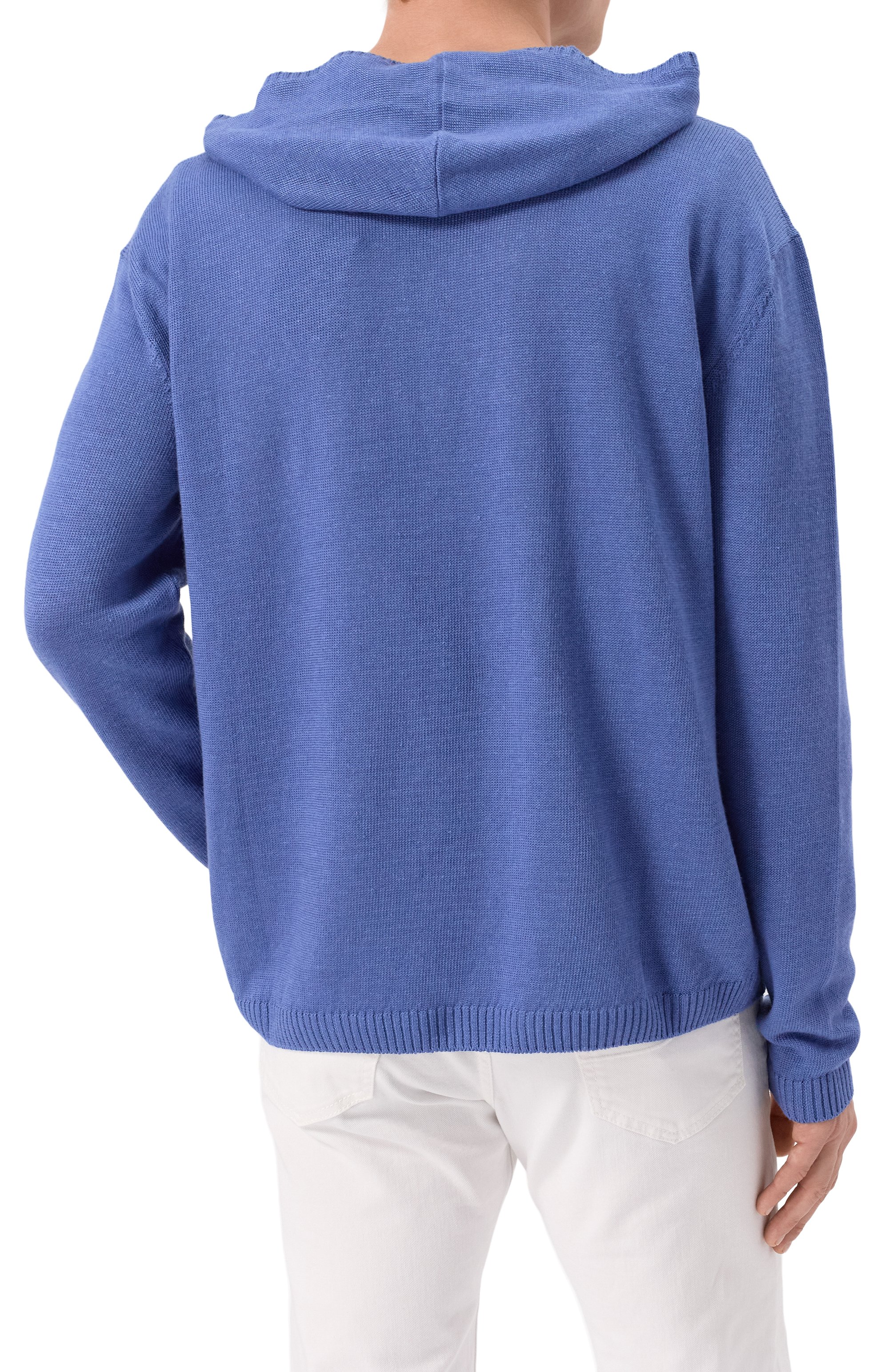 Худи изо льна и кашемира MVST, арт. 25E/X1P/0/A003/7639, фото 4