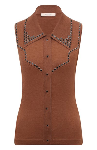 Женский топ из шерсти и хлопка DOROTHEE SCHUMACHER, арт. 610107