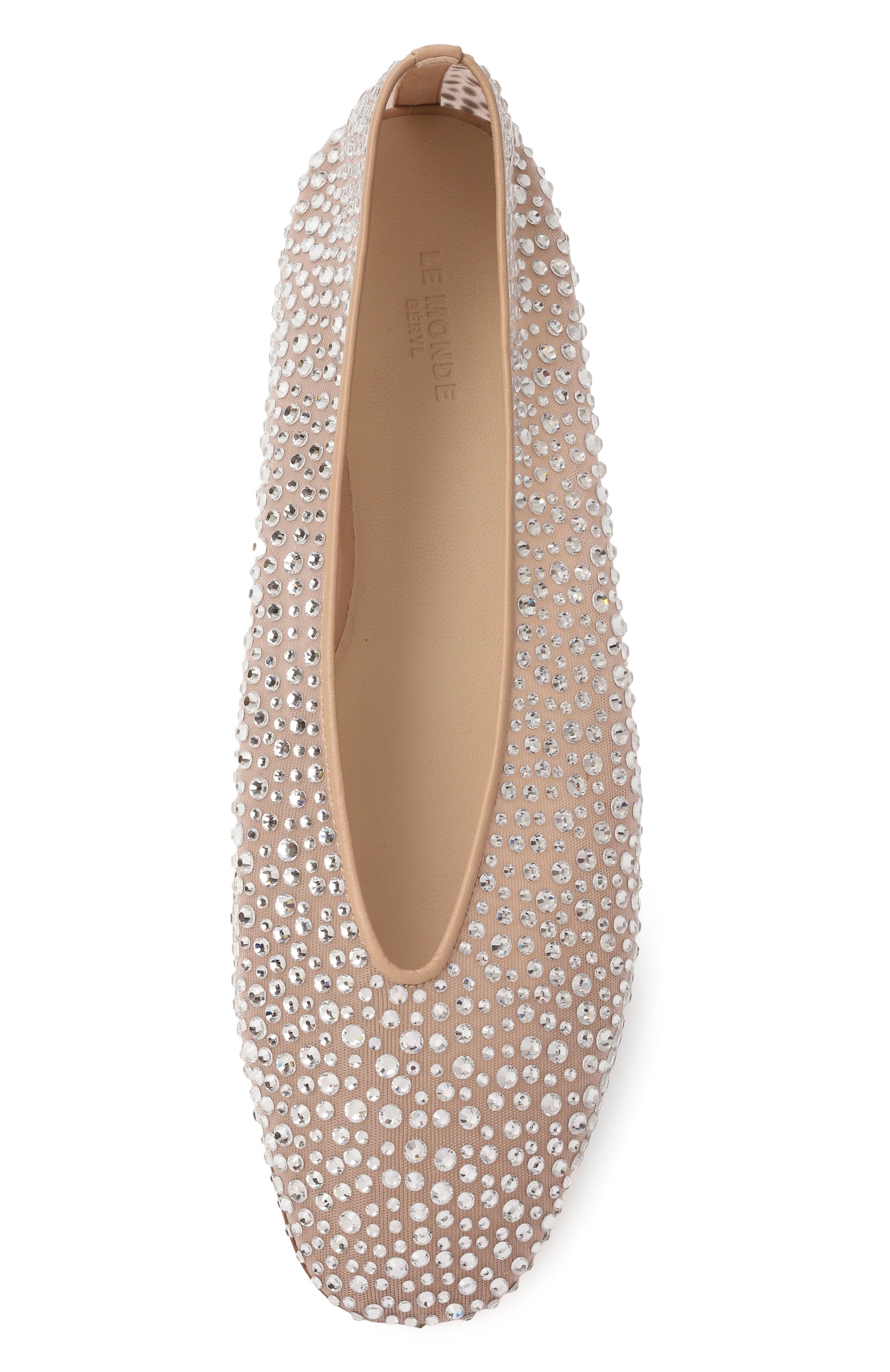 Текстильные балетки luna LE MONDE BERYL, арт. LUN-MCR-FAW, фото 6