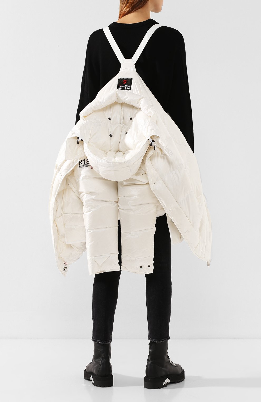 Пуховик r13 x brumal R13, арт. R13/W7482D, фото 6