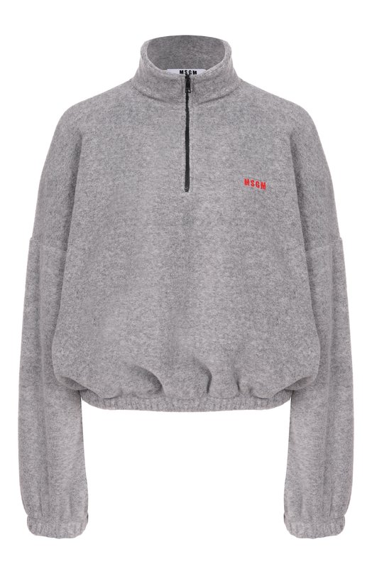 Свитшот MSGM 3942MDM82D/257810 Серый 3942MDM82D/257810