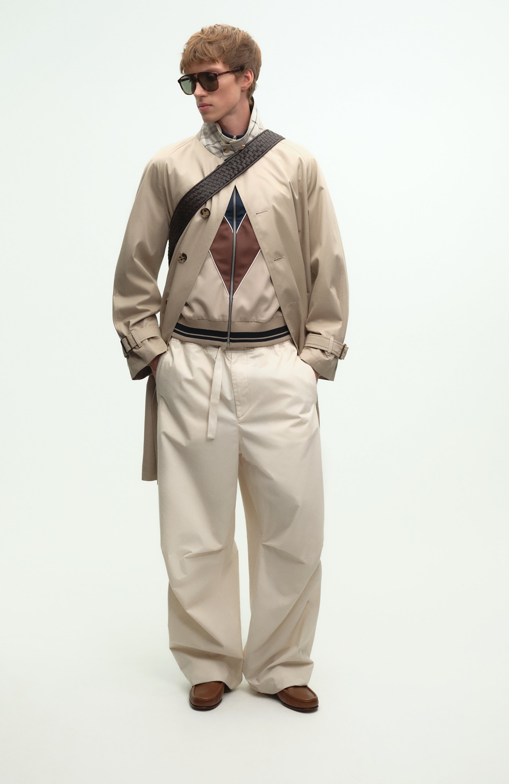 Кожаные лоферы GUCCI, арт. 307929/1M0C0, фото 7