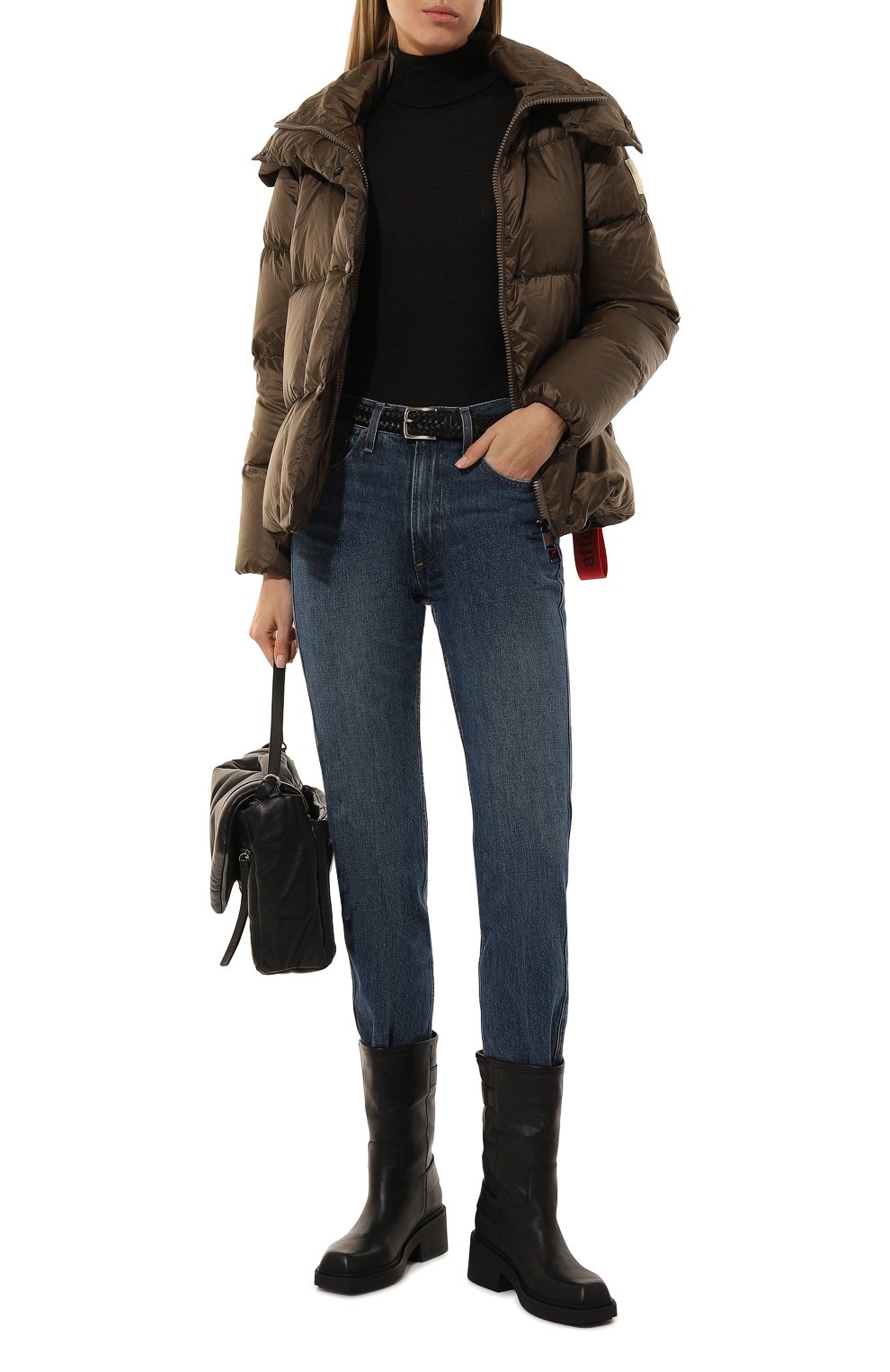 Водолазка из шерсти и шелка HANRO, арт. 070901, фото 2