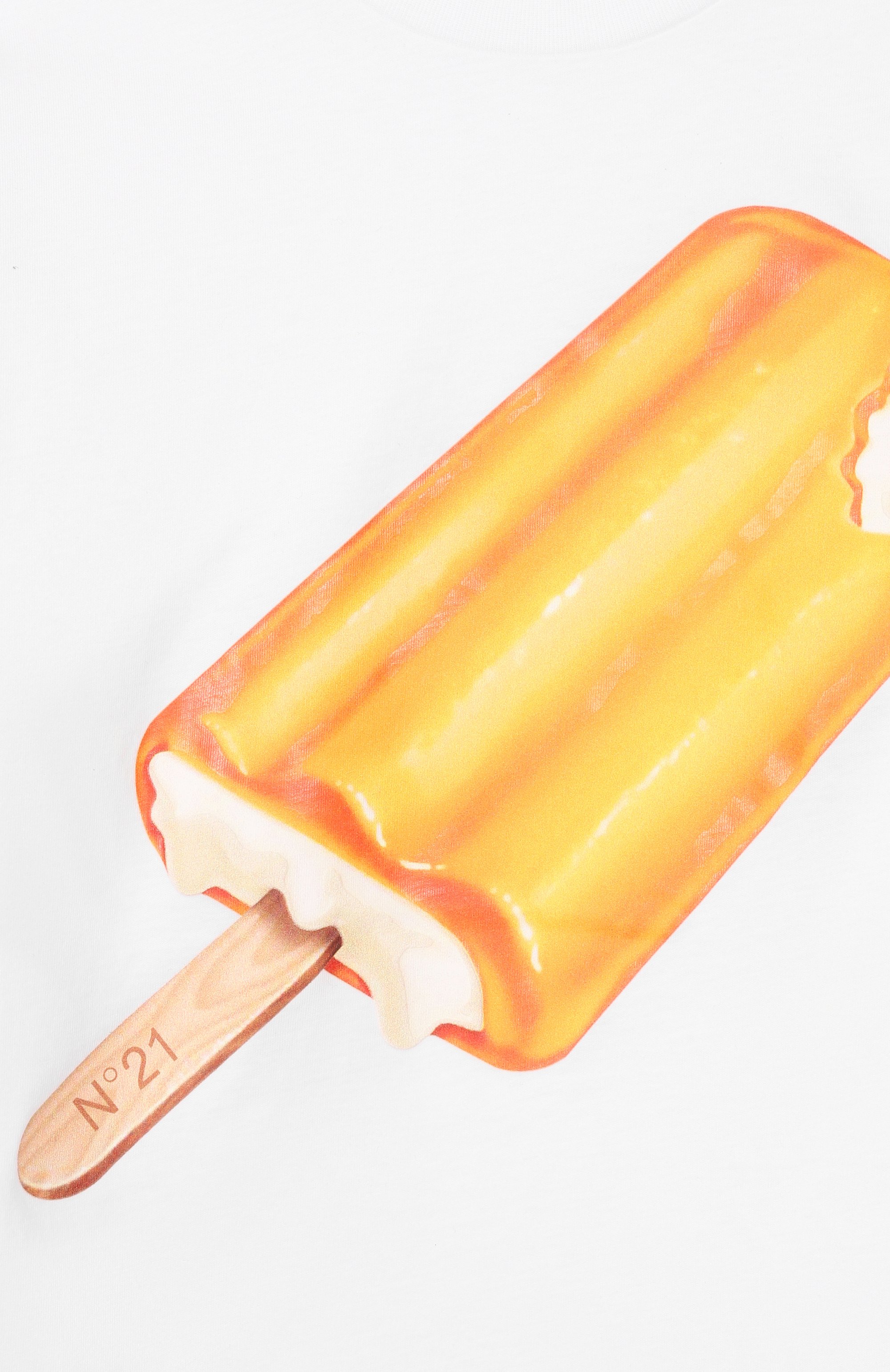 Хлопковая футболка N21, арт. N210CE/N0080, фото 3