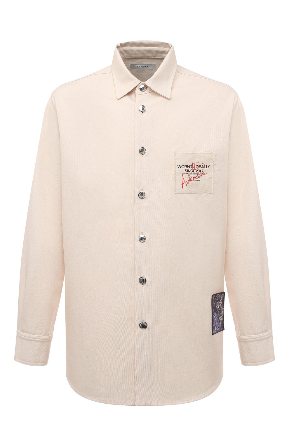 Хлопковая рубашка IH NOM UH NIT, арт. NUS23101, фото 1