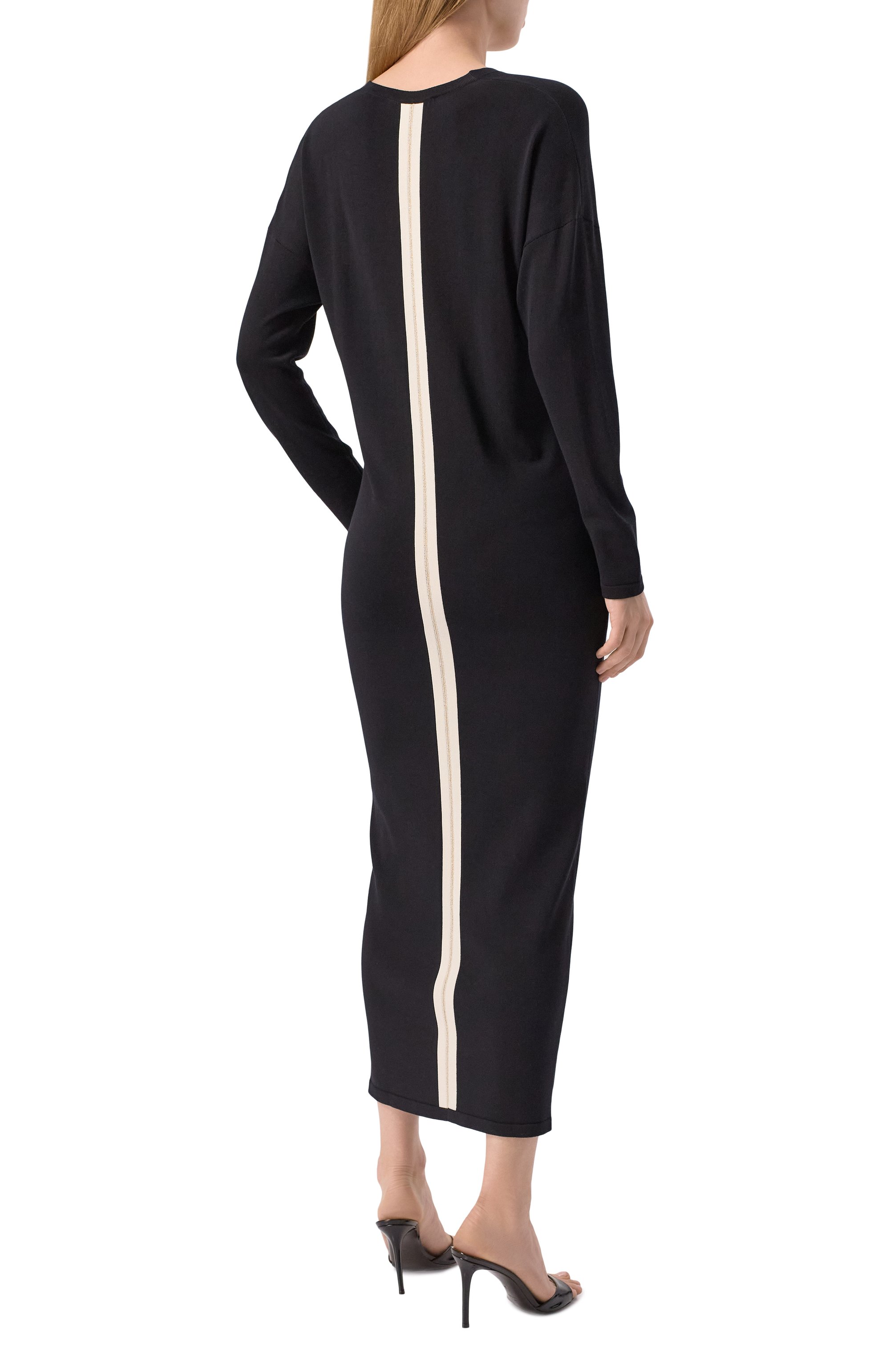 Платье из шелка и вискозы FREEAGE, арт. S23.DR049.6079.900, фото 4