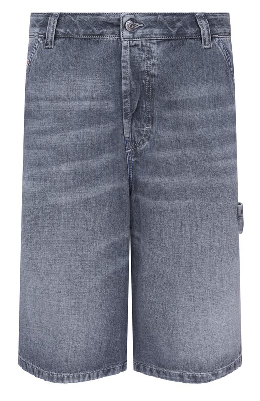 Джинсовые шорты D-Livery Diesel A19270/09N83 Серый A19270/09N83