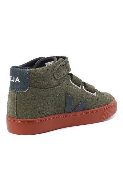 Замшевые высокие кеды VEJA, арт. RMV032423/28-35, фото 3